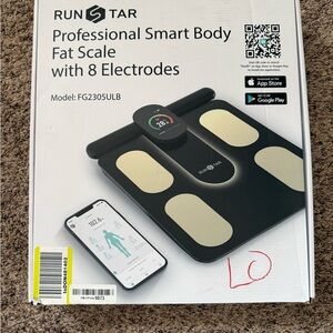 RUN STAR Professional Smart Body Fat Scale